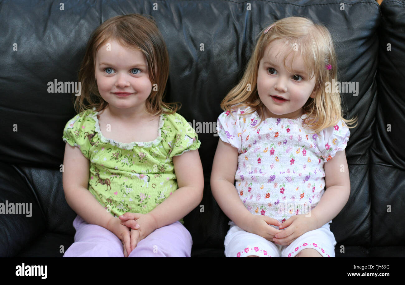 two year old little girl