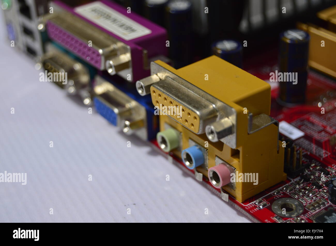 Joystick ports hires stock photography and images Alamy