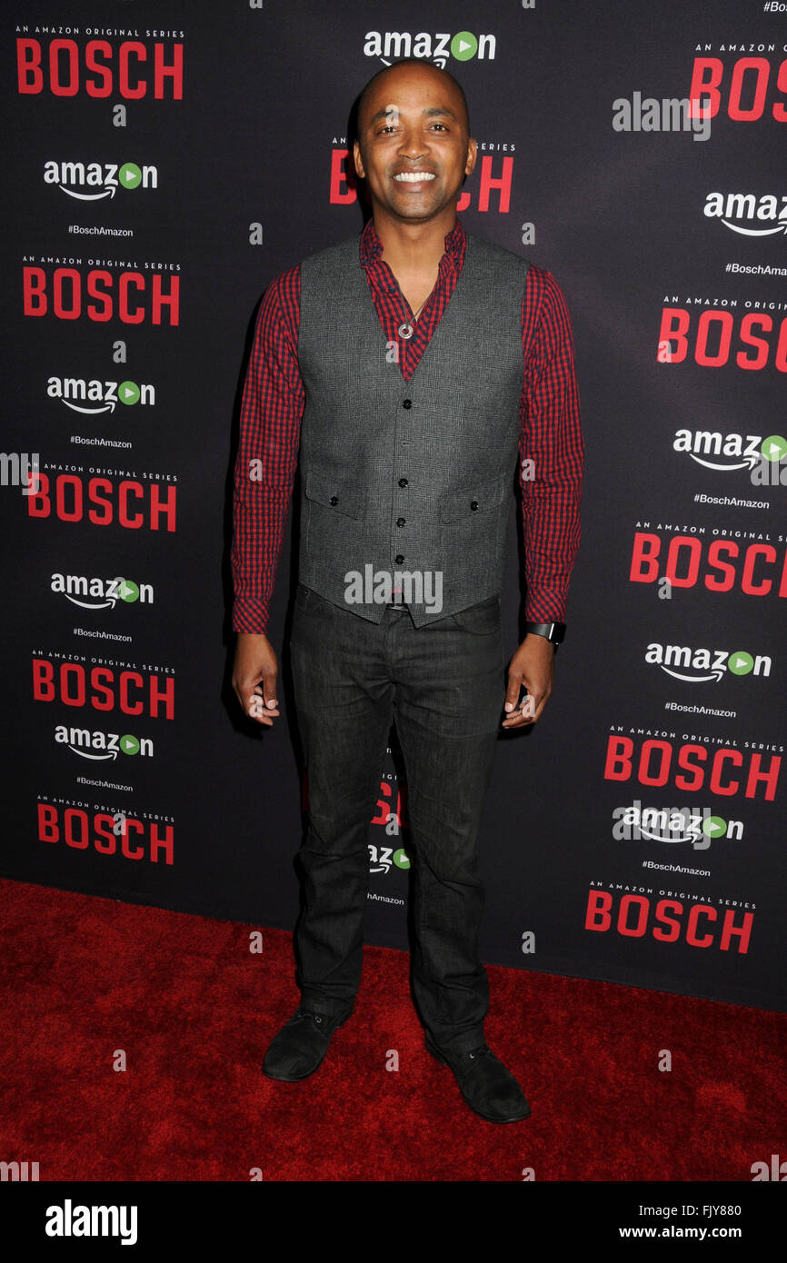 West Hollywood, CA, USA. 3rd Mar, 2016. DaJuan Johnson. Amazon Original