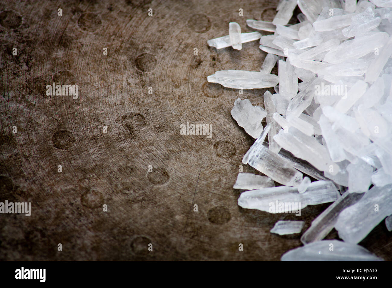 Methamphetamine Examples Methamphetamine also known as crystal meth Stock Photo - Alamy