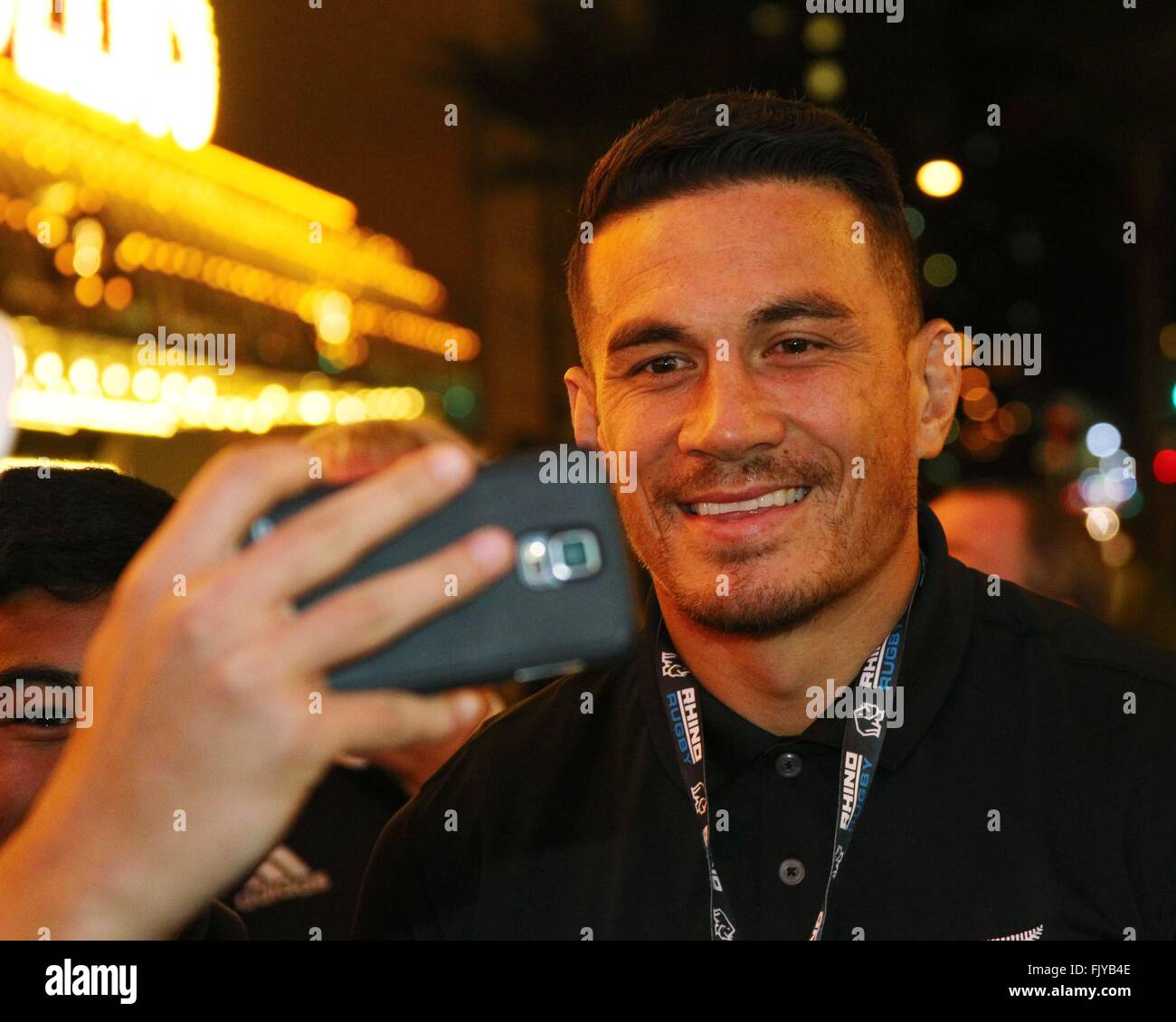 Sonny bill williams hi-res stock photography and images - Alamy