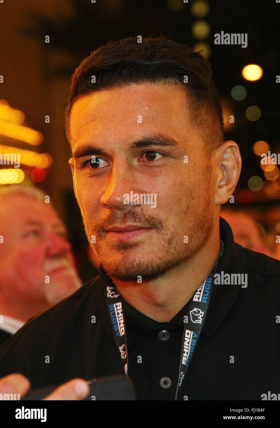 Sonny Bill Williams High Resolution Stock Photography And Images Alamy