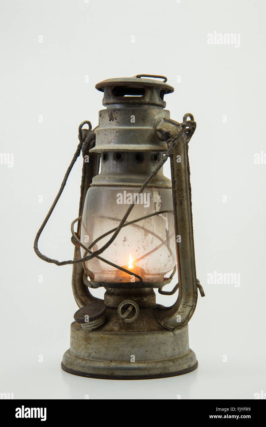 Old gas lamp hi-res stock photography and images - Alamy