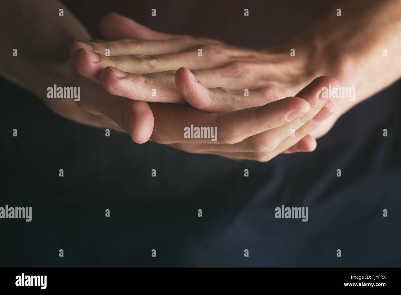 Man hands hi-res stock photography and images - Alamy