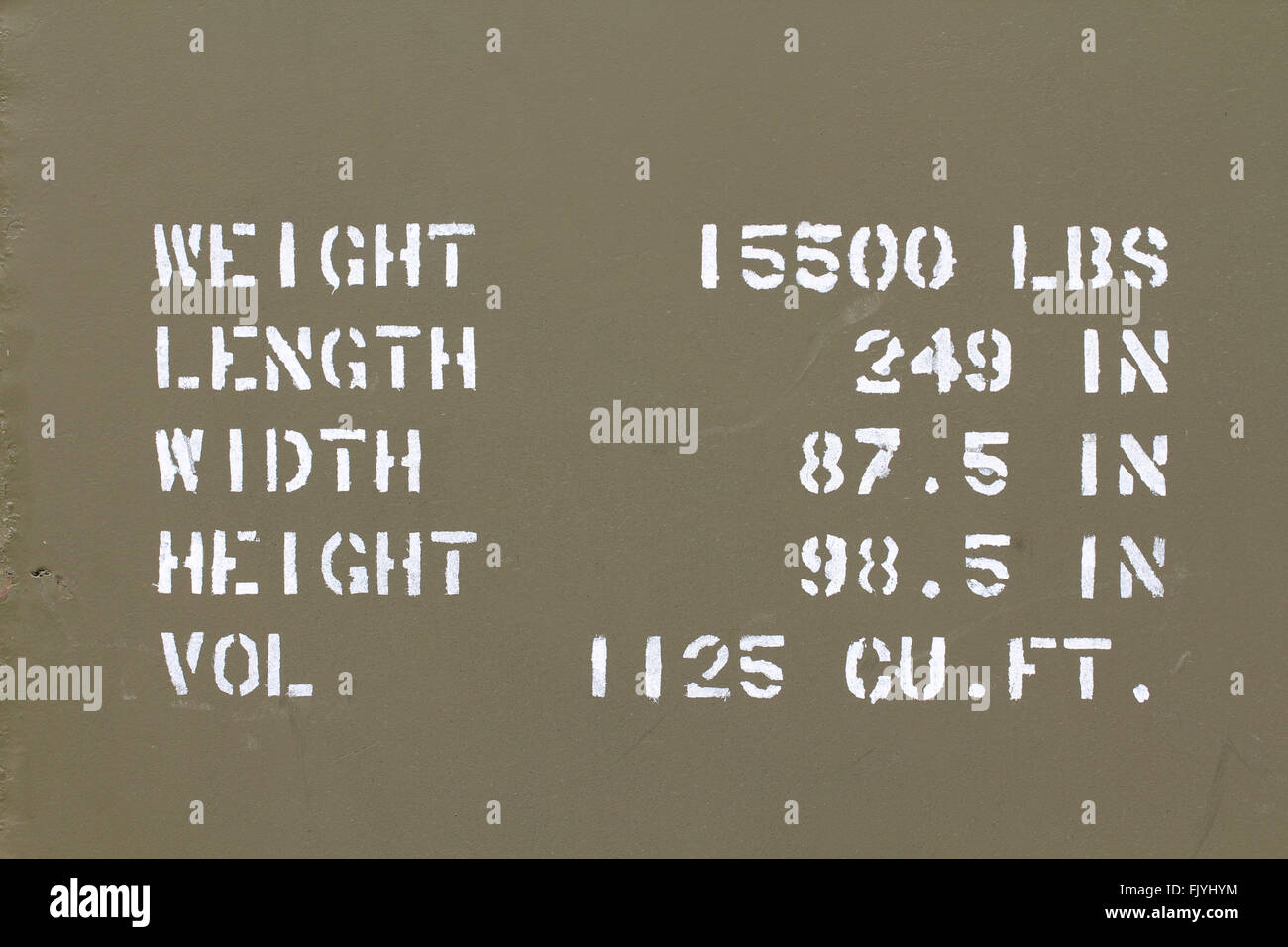 Military vehicle specifications hires stock photography and images Alamy