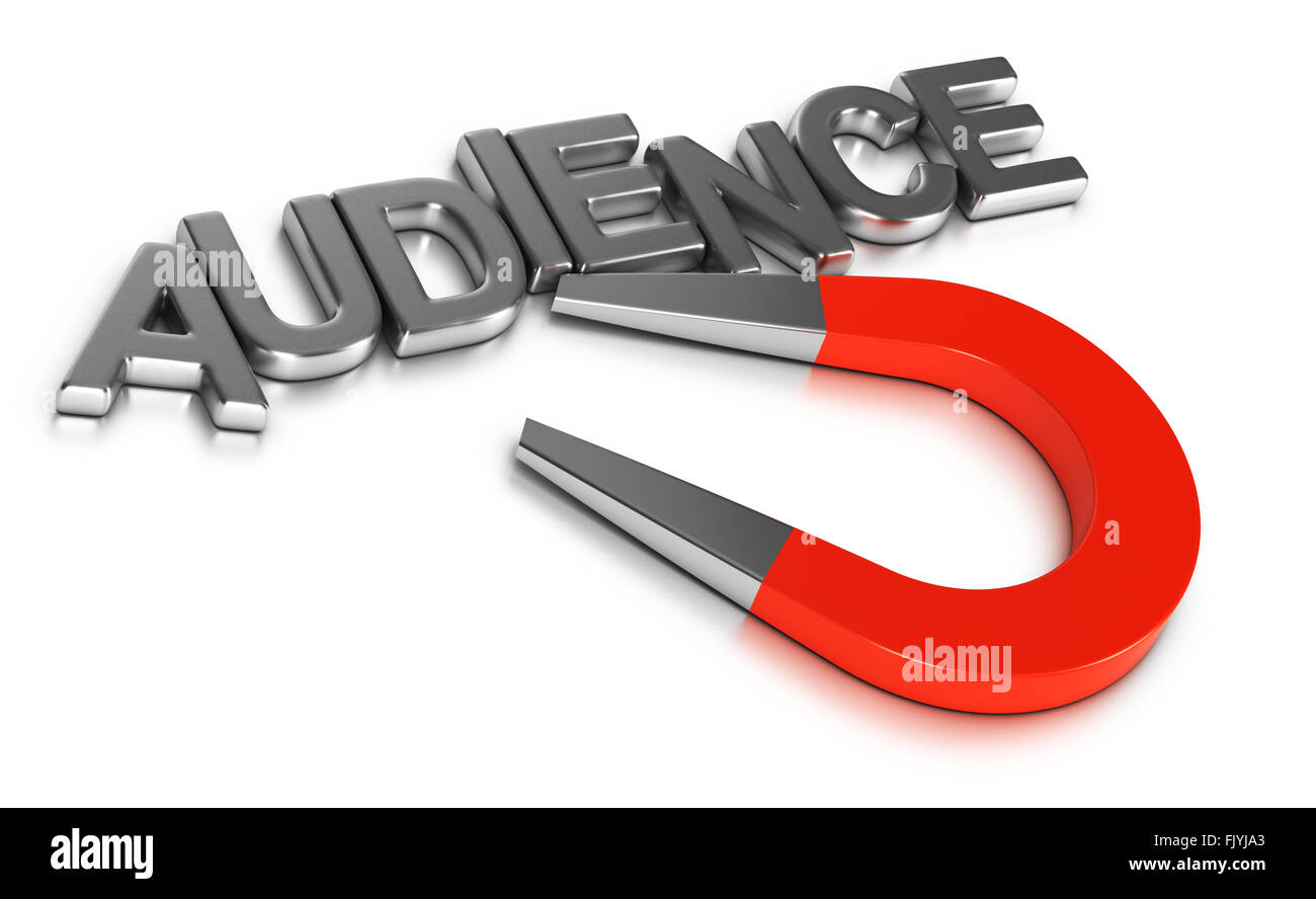 Concept attracting attention conceptual Cut Out Stock Images & Pictures