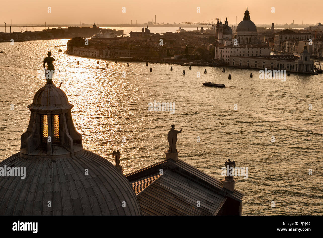 Venice italy sunset hi-res stock photography and images - Alamy
