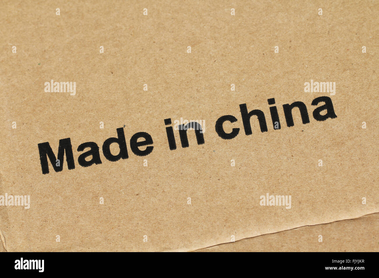 Made in China Stock Photo Alamy
