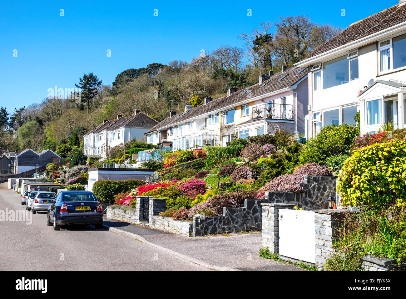 Malpas cornwall hires stock photography and images Alamy