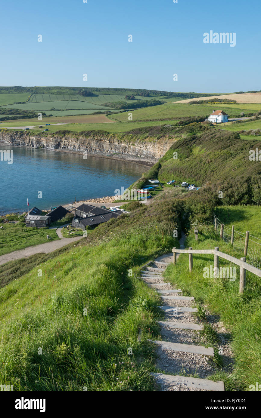 Kimmeridge, Dorset, England, UK Stock Photo Alamy