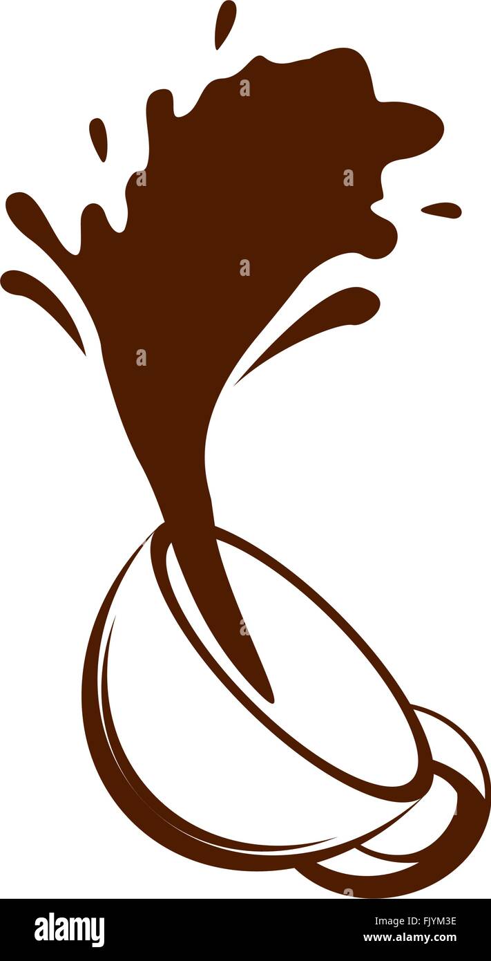 vector logo for coffee Stock Vector Image & Art - Alamy