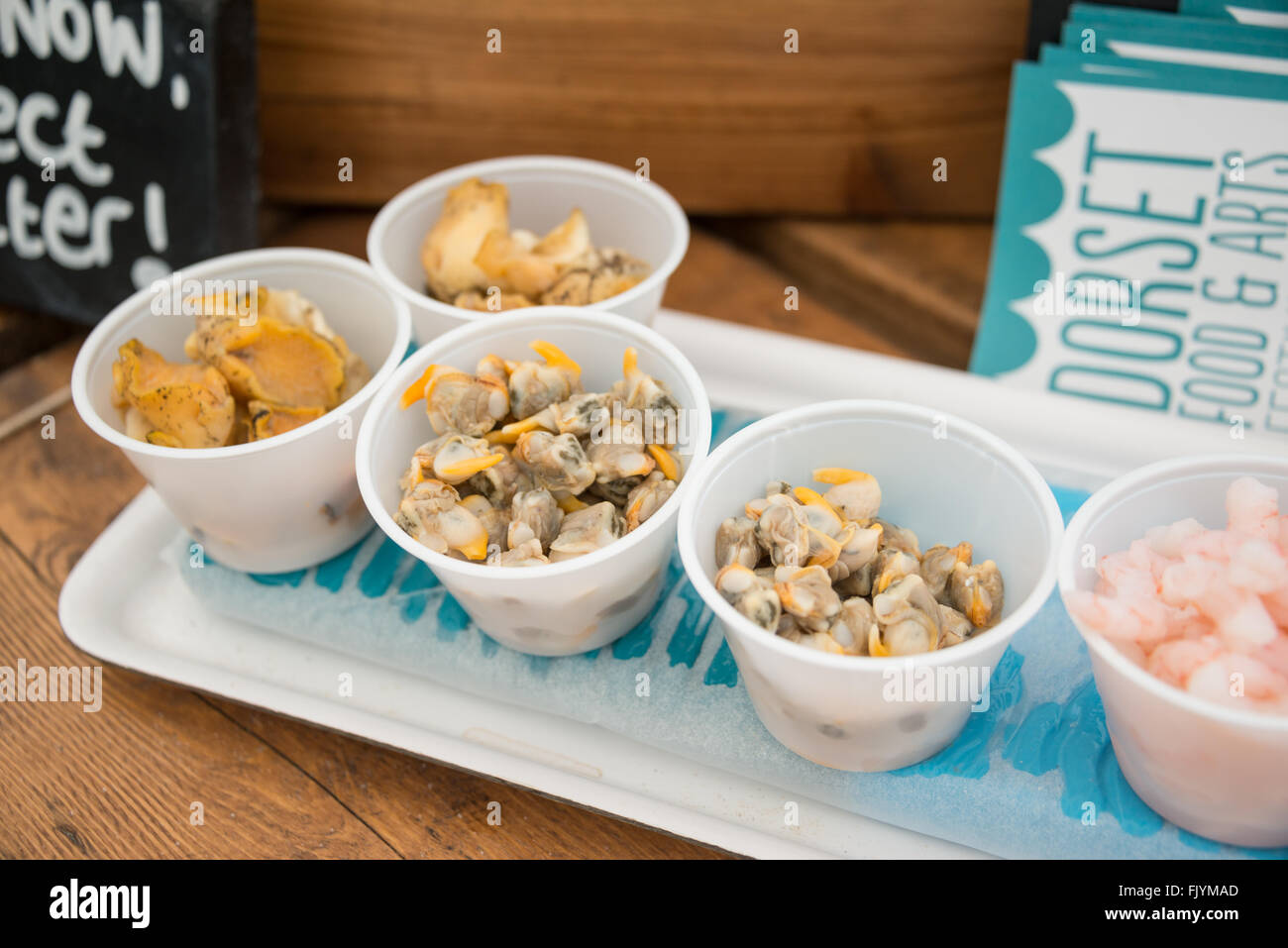 Dorset Food And Drink Festival 2014 Stock Photo Alamy