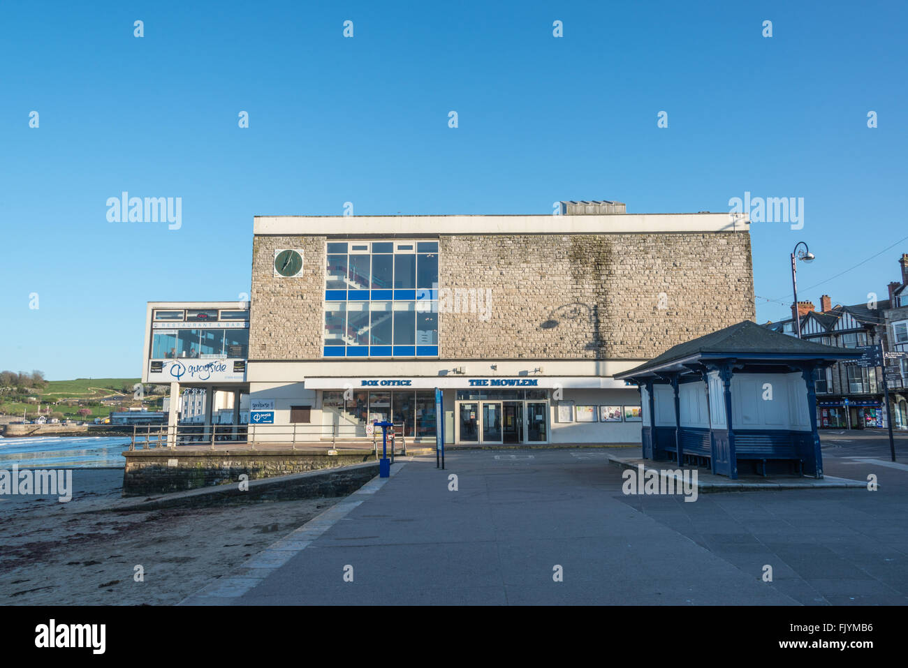 The Mowlem Theatre, Swanage, Dorset Stock Photo