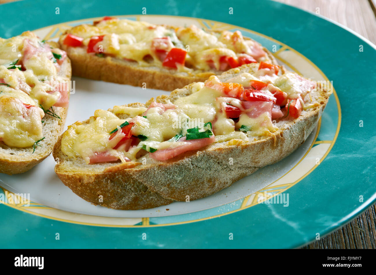 Mushroom Gouda Melts.cheese steak sandwich . shredded steak smothered