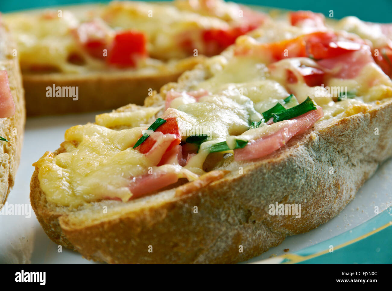 Mushroom Gouda Melts.cheese steak sandwich . shredded steak smothered
