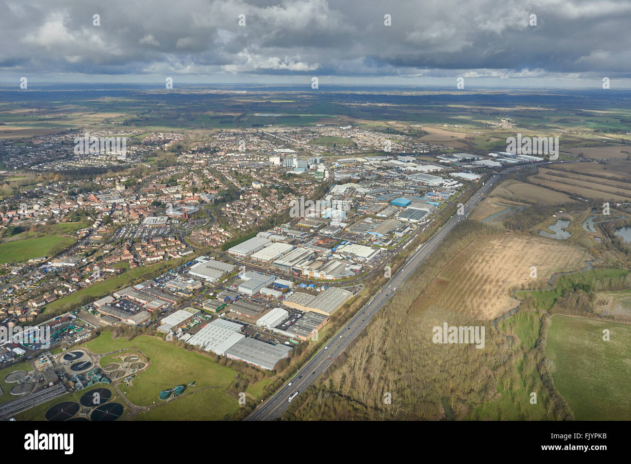 An aerial view witham, essex hires stock photography and images Alamy