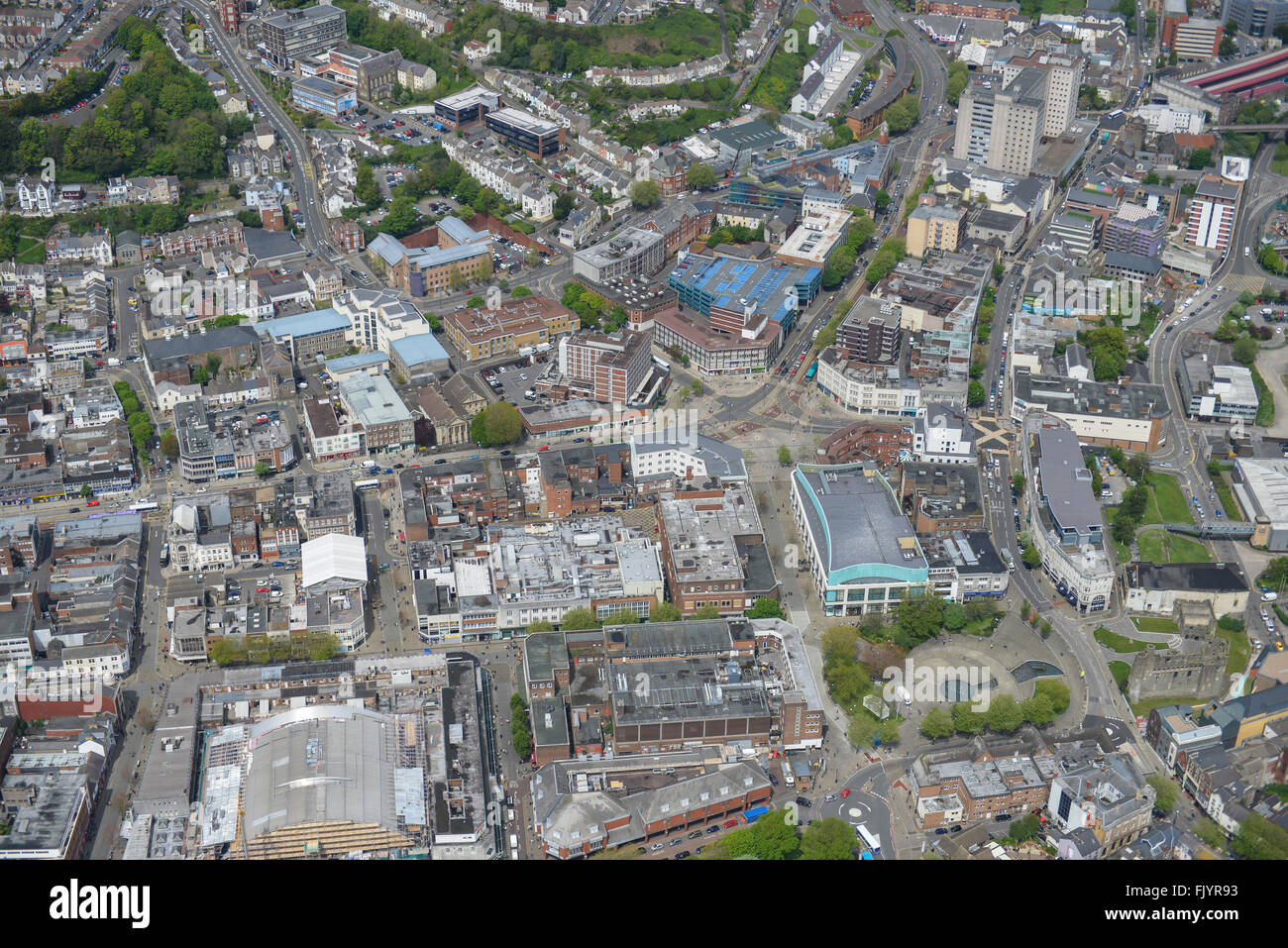 Swansea city hires stock photography and images Alamy