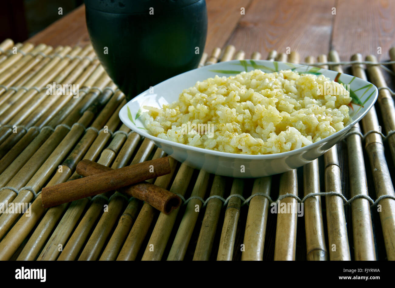 Yellow Rice Kaha Bath Recipe