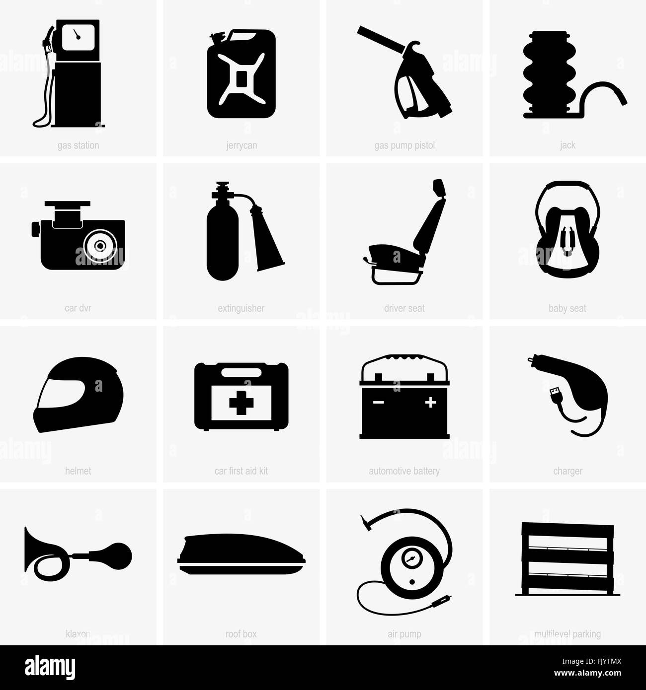 Car icons (shade pictures Stock Vector Image & Art Alamy