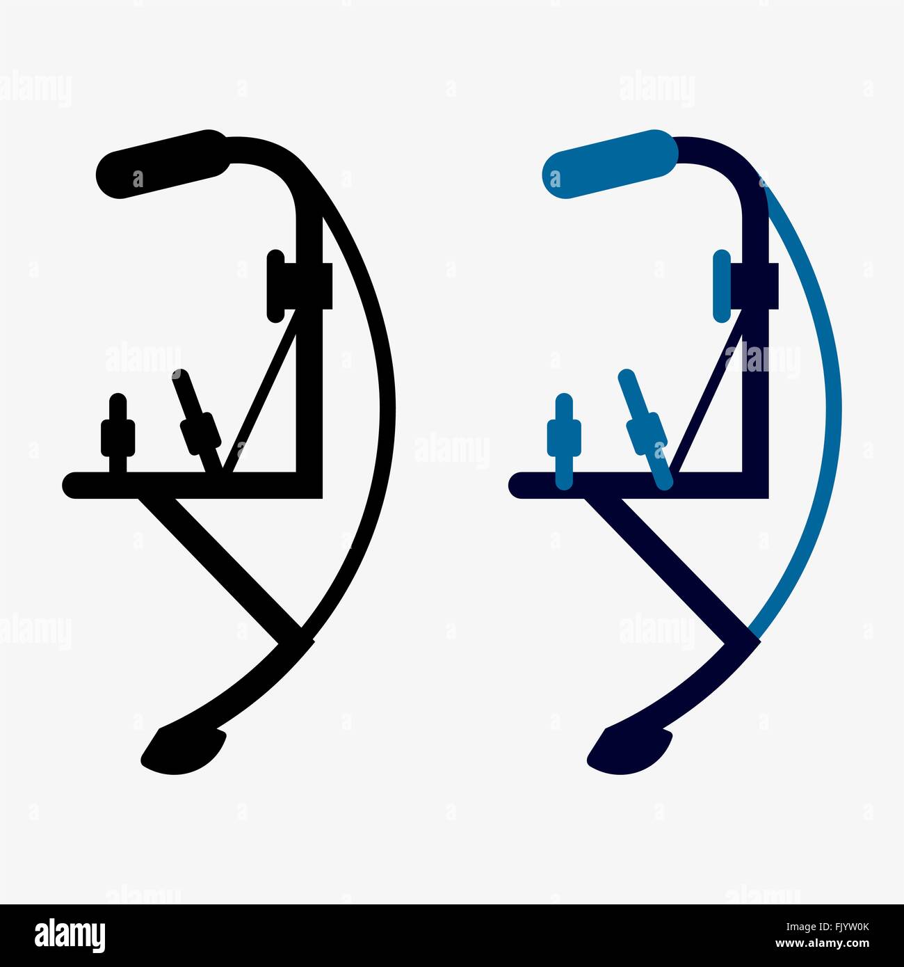 Trekkers Stock Vector Images - Alamy
