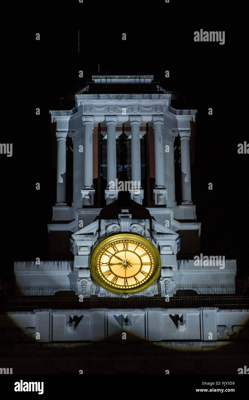 University of texas austin clock tower hires stock photography and