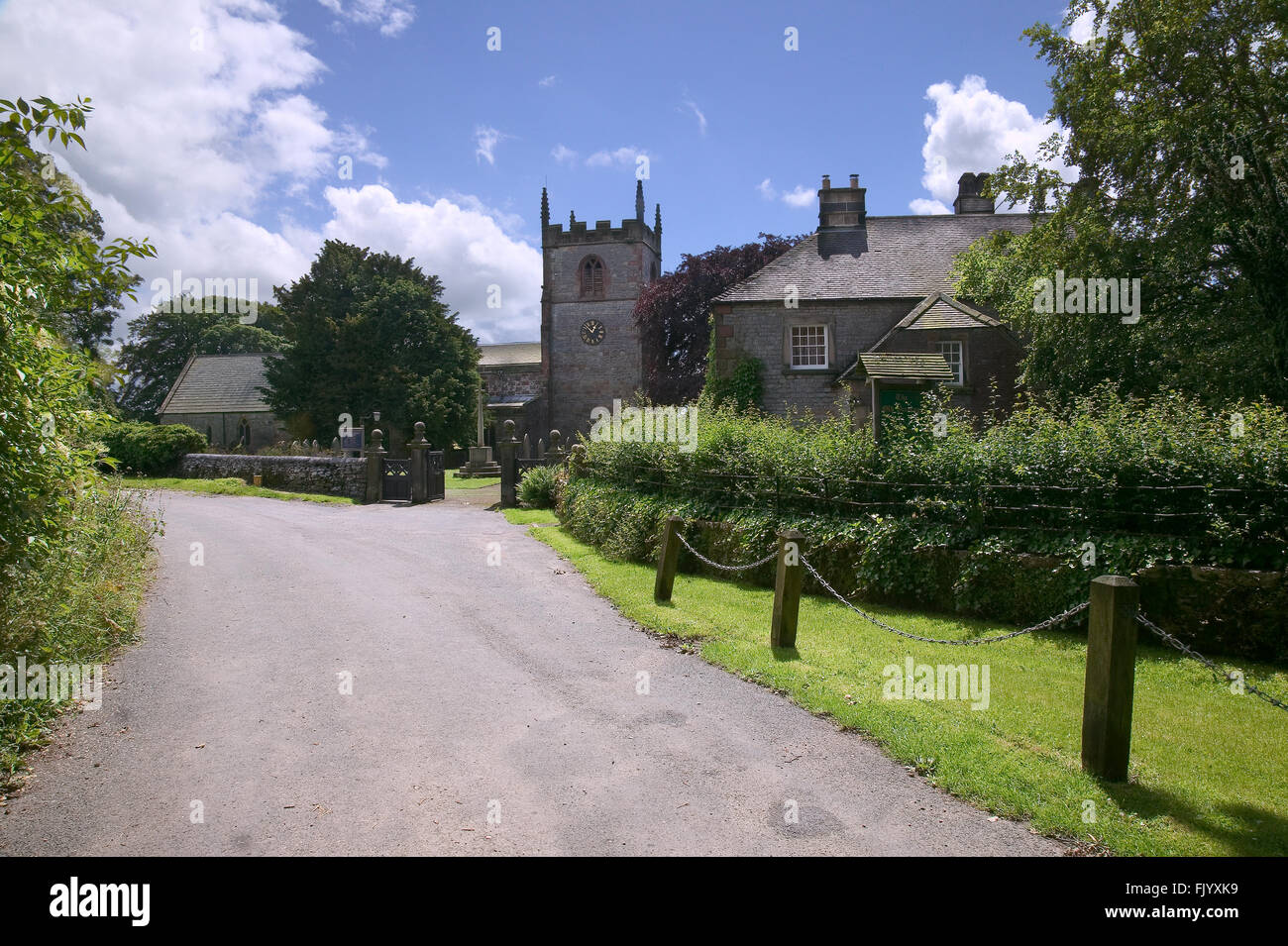 Alstonefield hi-res stock photography and images - Alamy