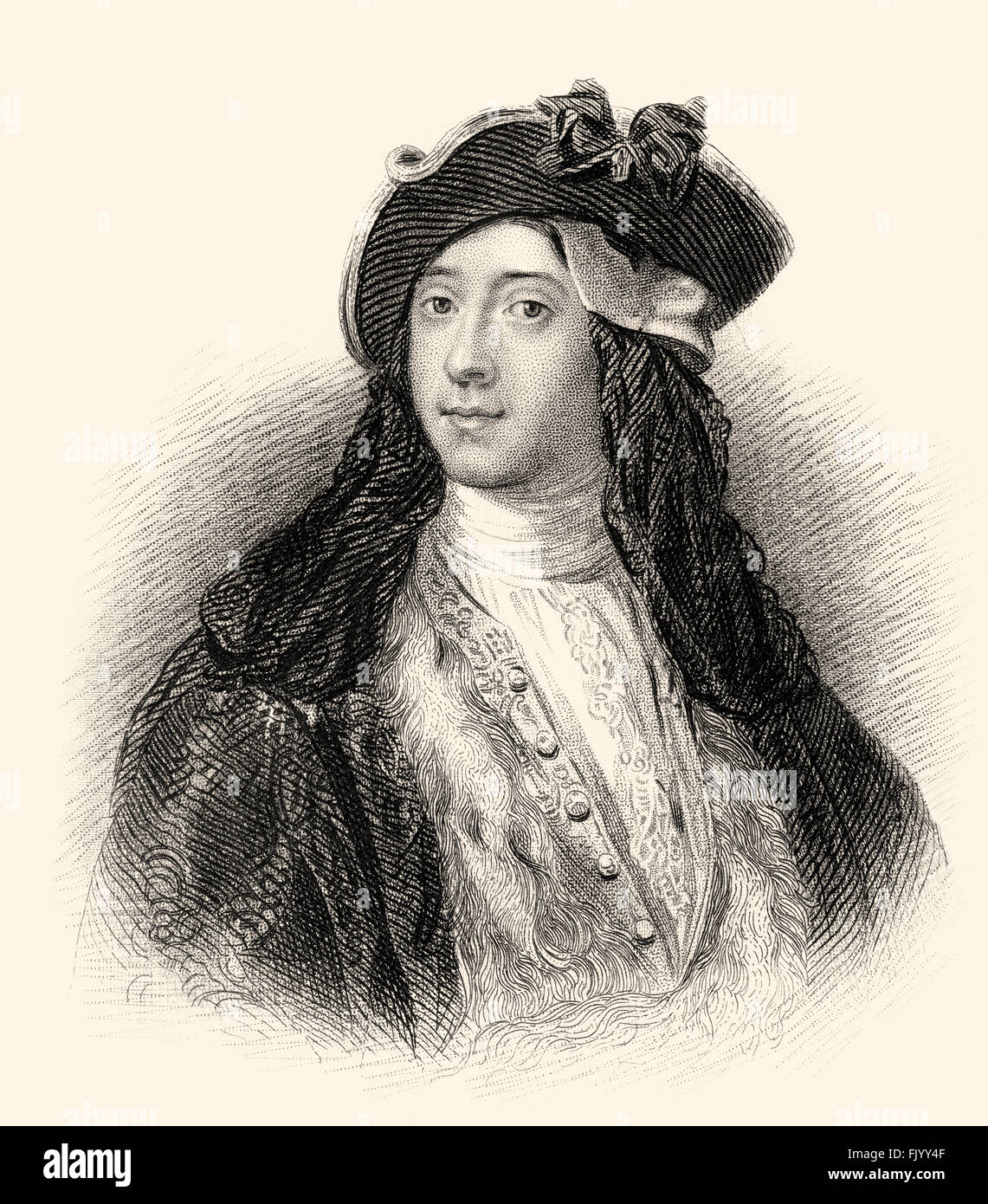 Horace walpole the castle of otranto hires stock photography and