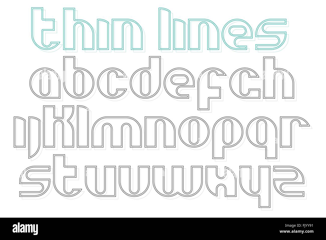 Typesetting Stock Vector Images - Alamy