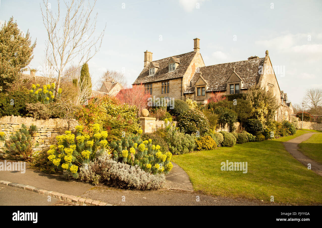 Chipping Campden village in the English Cotswolds Stock Photo Alamy