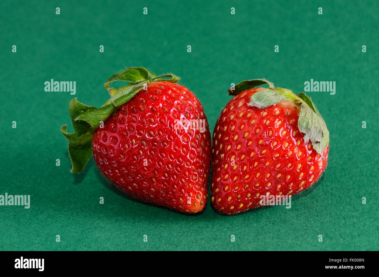Fresh Ripe Strawberry Stock Photo - Alamy