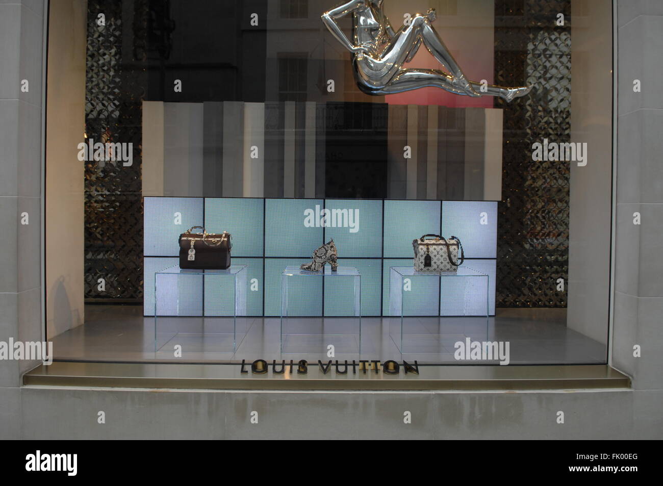 Louis Vuitton, Valentino Expand on Sloane Street, London's Green