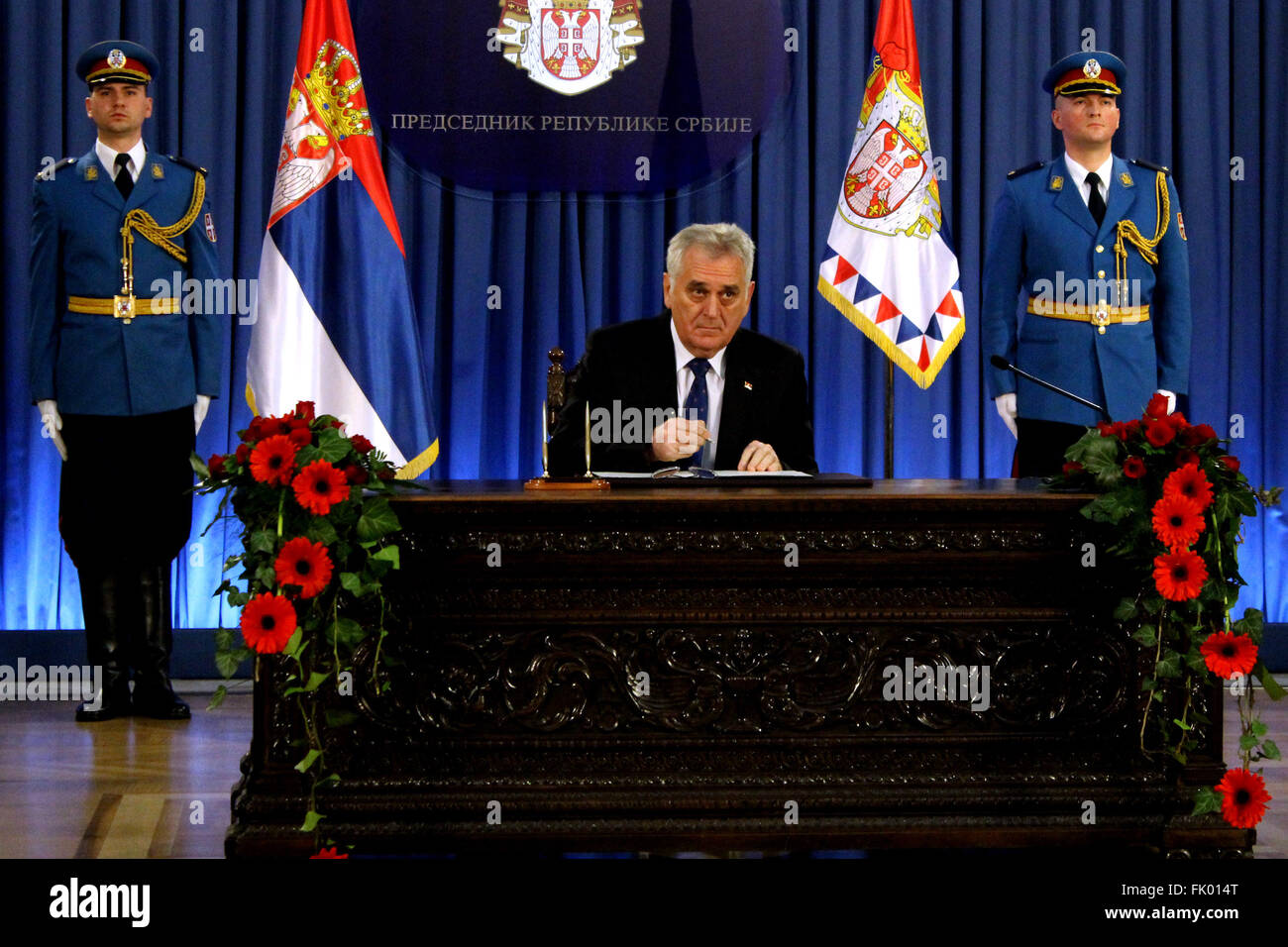 Tomislav nikolic c hi-res stock photography and images - Alamy