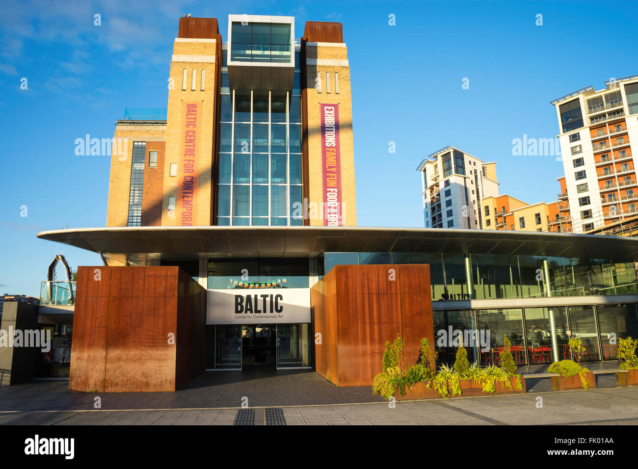 BALTIC Centre for Contemporary Art Stock Photo