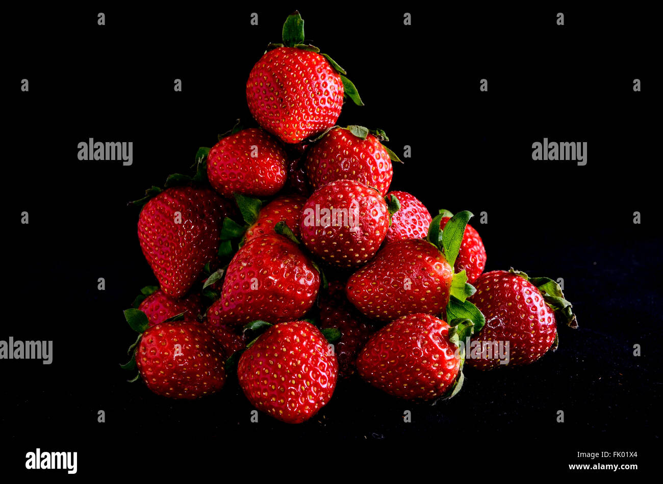 Fresh Ripe Strawberry Stock Photo - Alamy