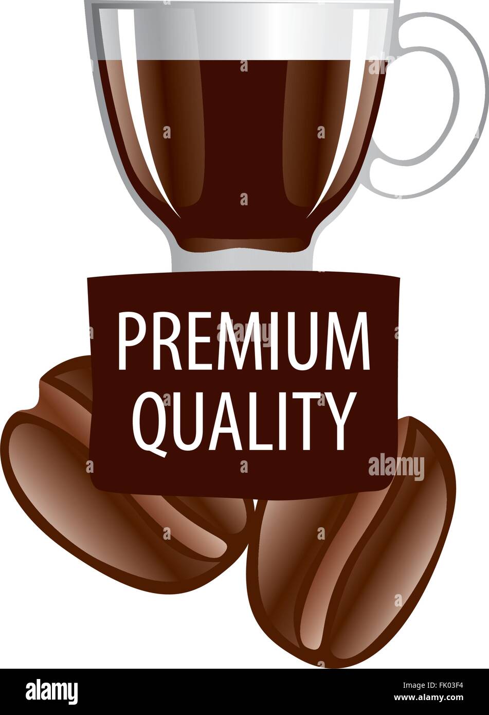 vector logo for coffee Stock Vector Image & Art - Alamy