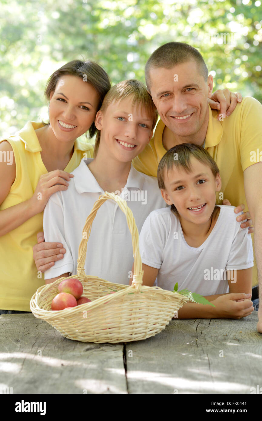 Kids picnic basket hi-res stock photography and images - Alamy