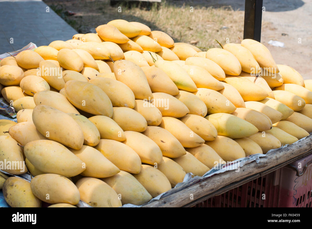 Mango's For Sale Stock Photo Alamy