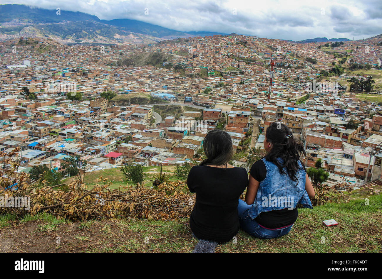 This is a one of the most important and popular neighborhoods in Bogotá