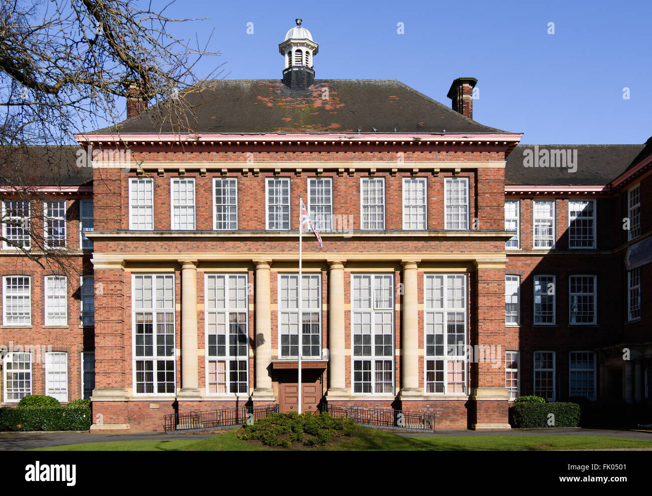 Kettering Borough Council offices Stock Photo Alamy
