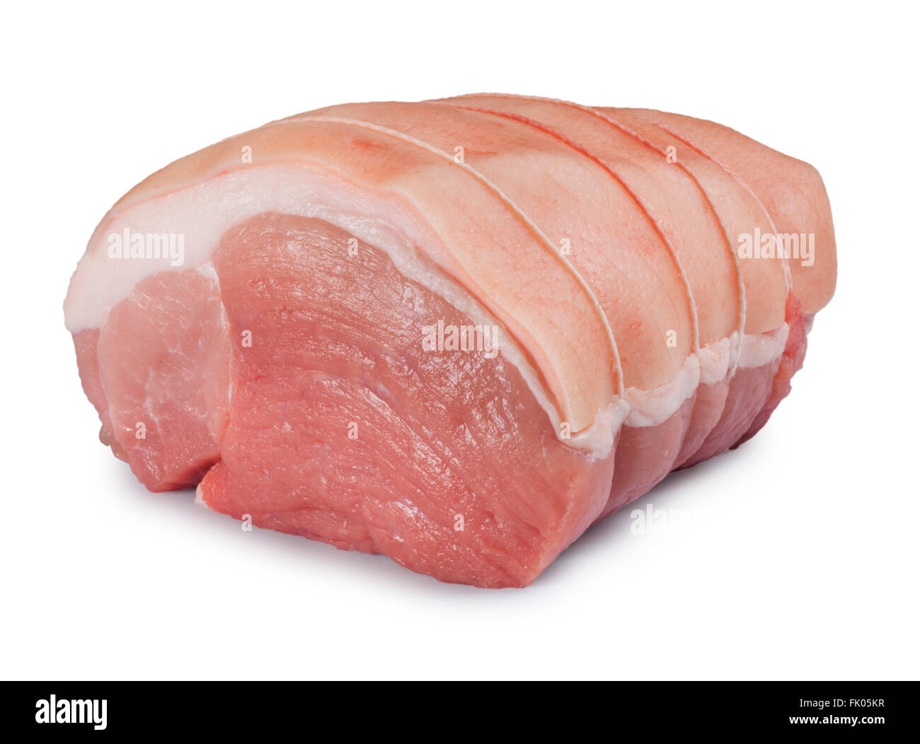 Leg of Pork Stock Photo