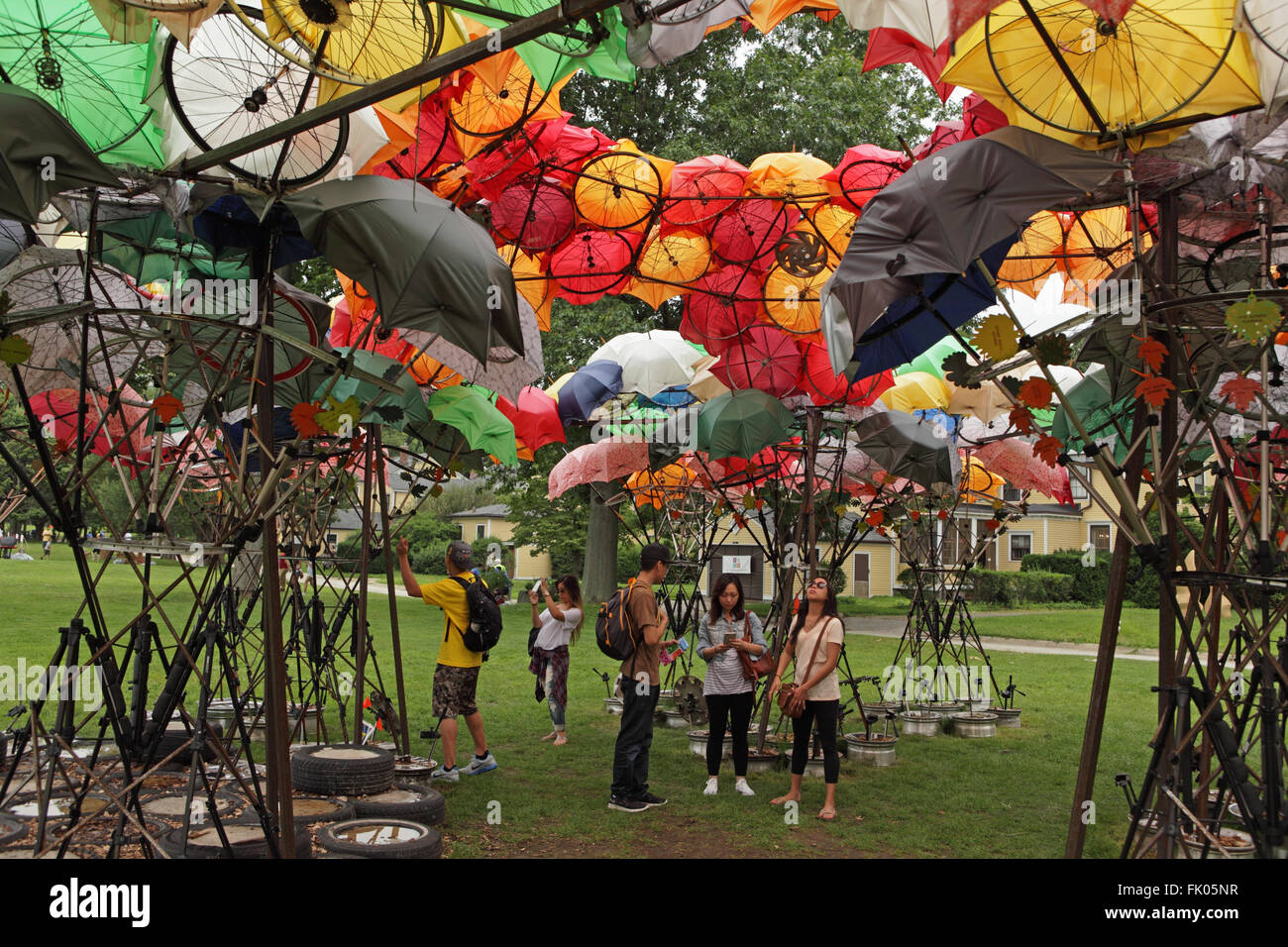 Outdoor Art Installation High Resolution Stock Photography and Images
