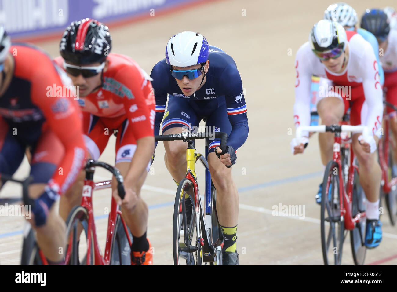 Lee valley Velo Centre, London, UK. 4th March, 2016. Lee Valley Velo ...