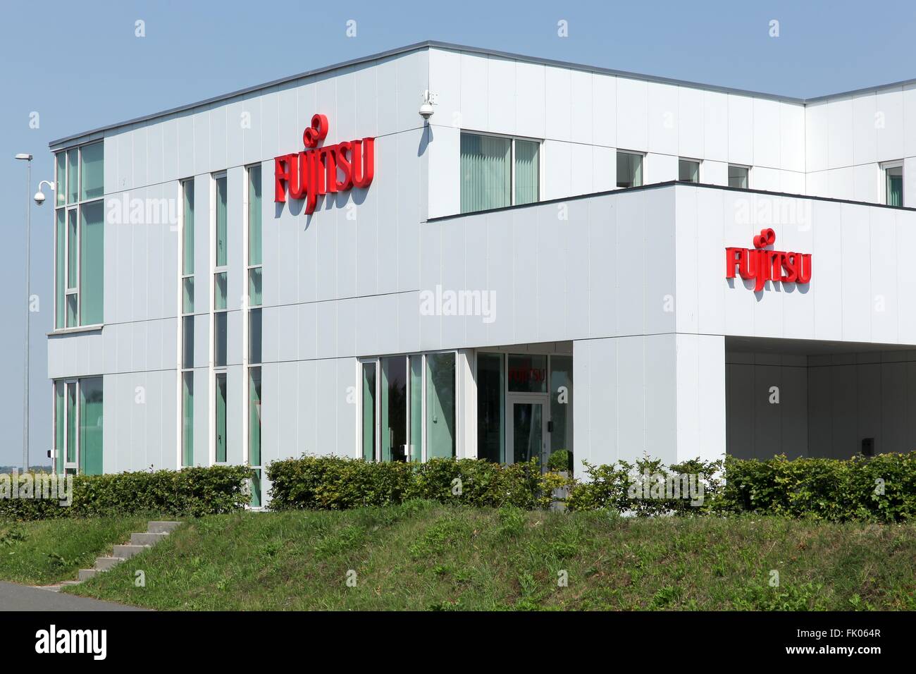 Fujitsu office in Aarhus, Denmark Stock Photo