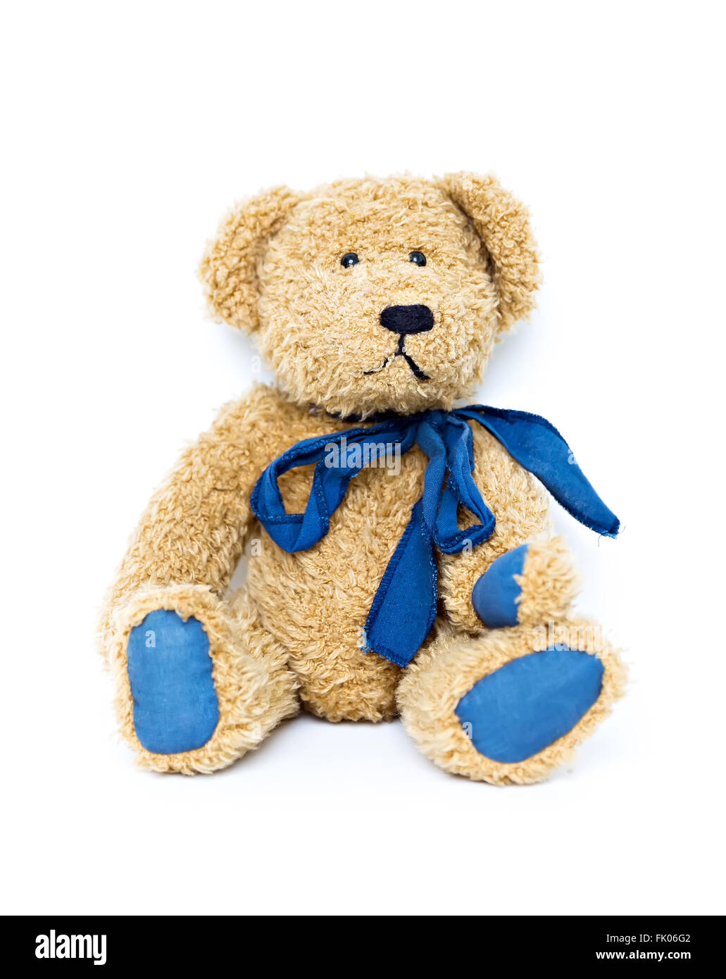 teddy bear isolated on white background Stock Photo - Alamy