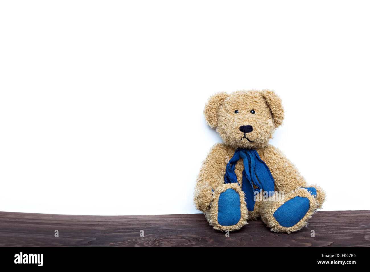 Brown Toy Teddy Bear, With Black Eyes. Isolated Over White Background Stock  Photo, Picture and Royalty Free Image. Image 79930766.
