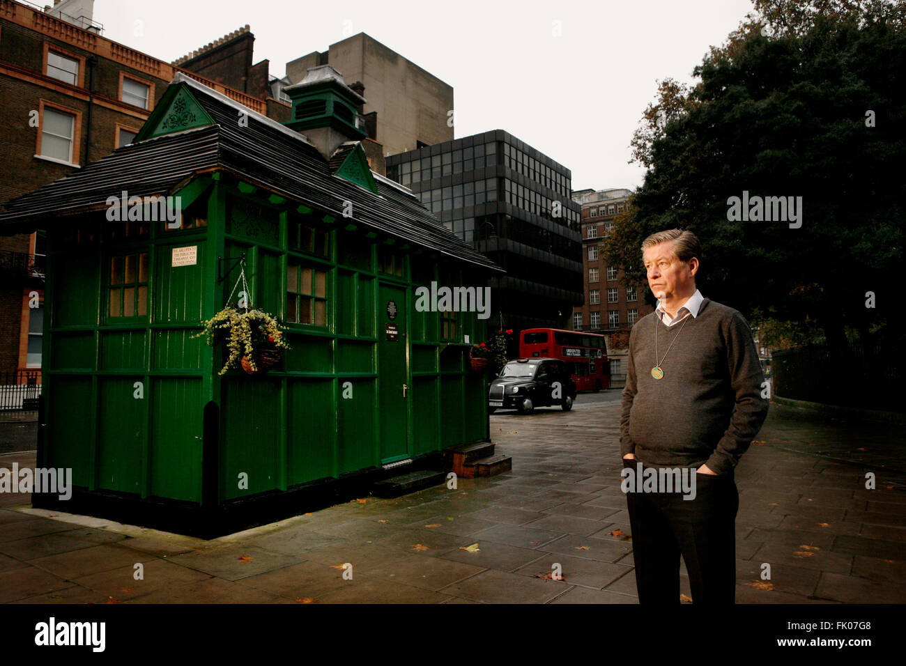 Derek O'Reilly black cab driver and teacher at Knowledge Point, London ...