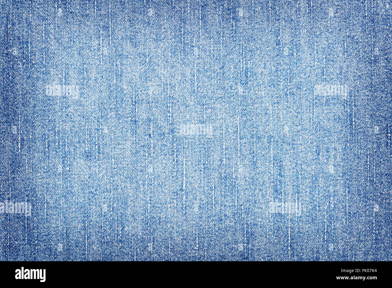 blue denim background, closeup, full frame Stock Photo
