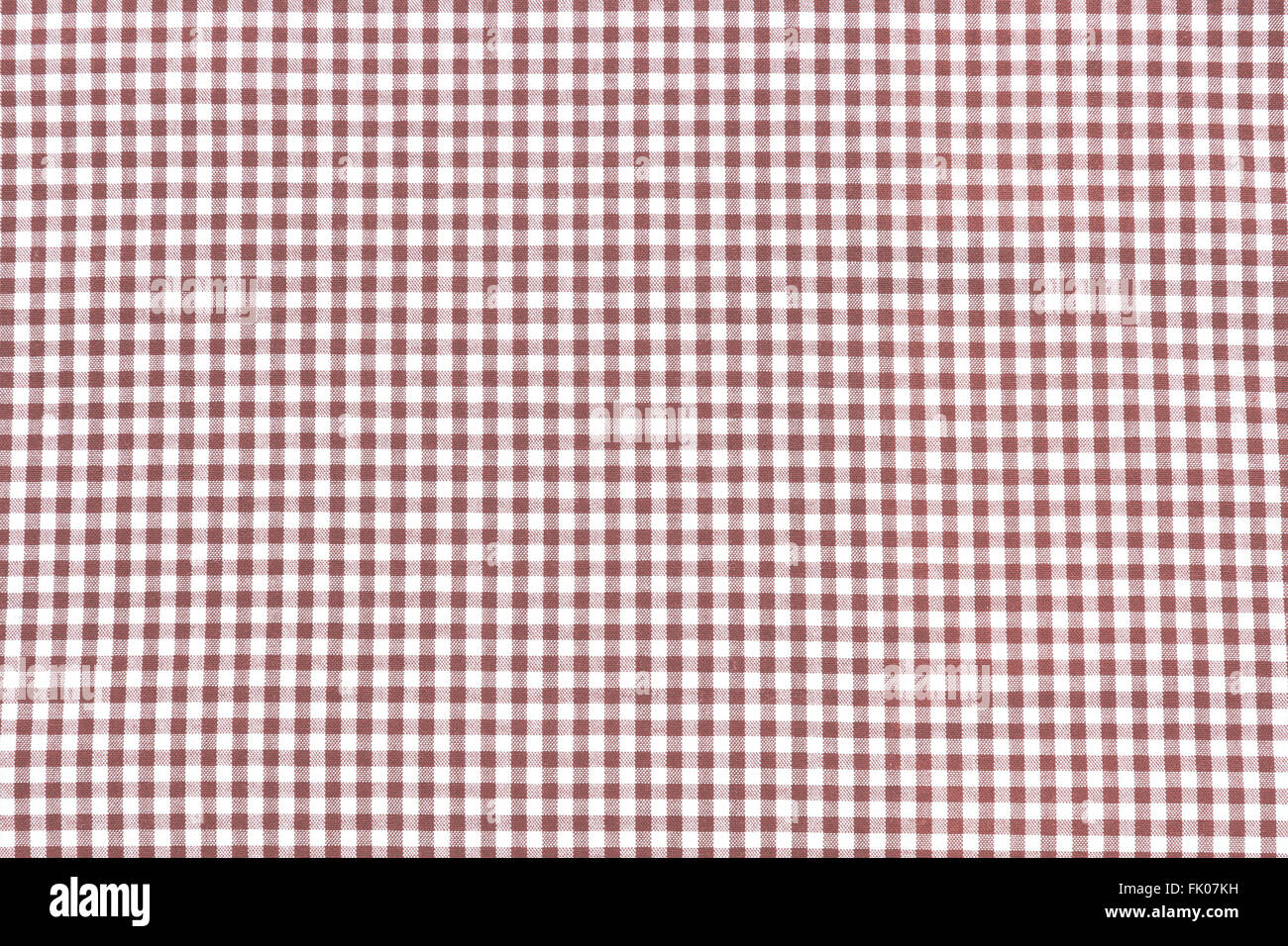 seamless checkered background, brown tartan Stock Photo