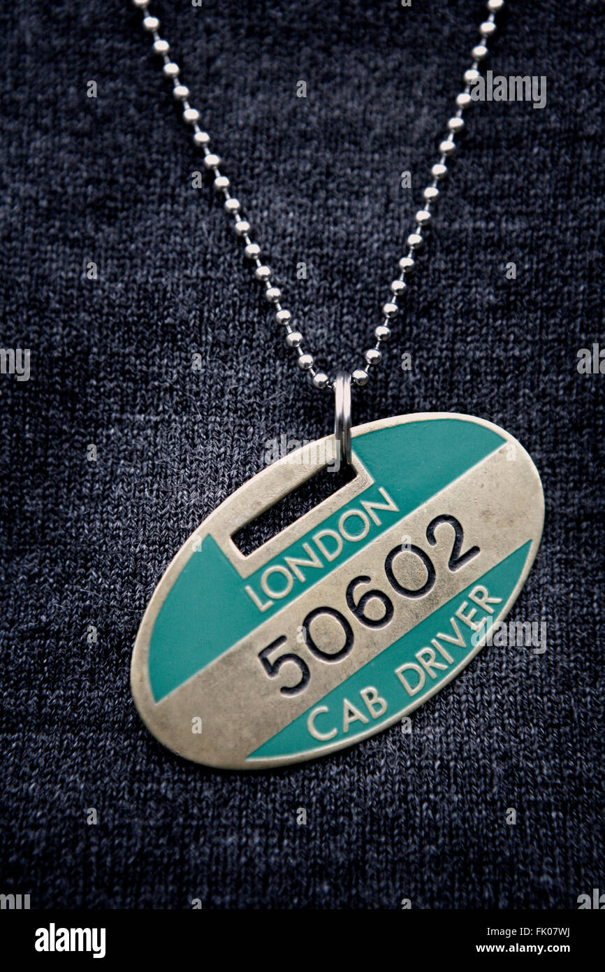 Taxi driver learning the knowledge High Resolution Stock Photography