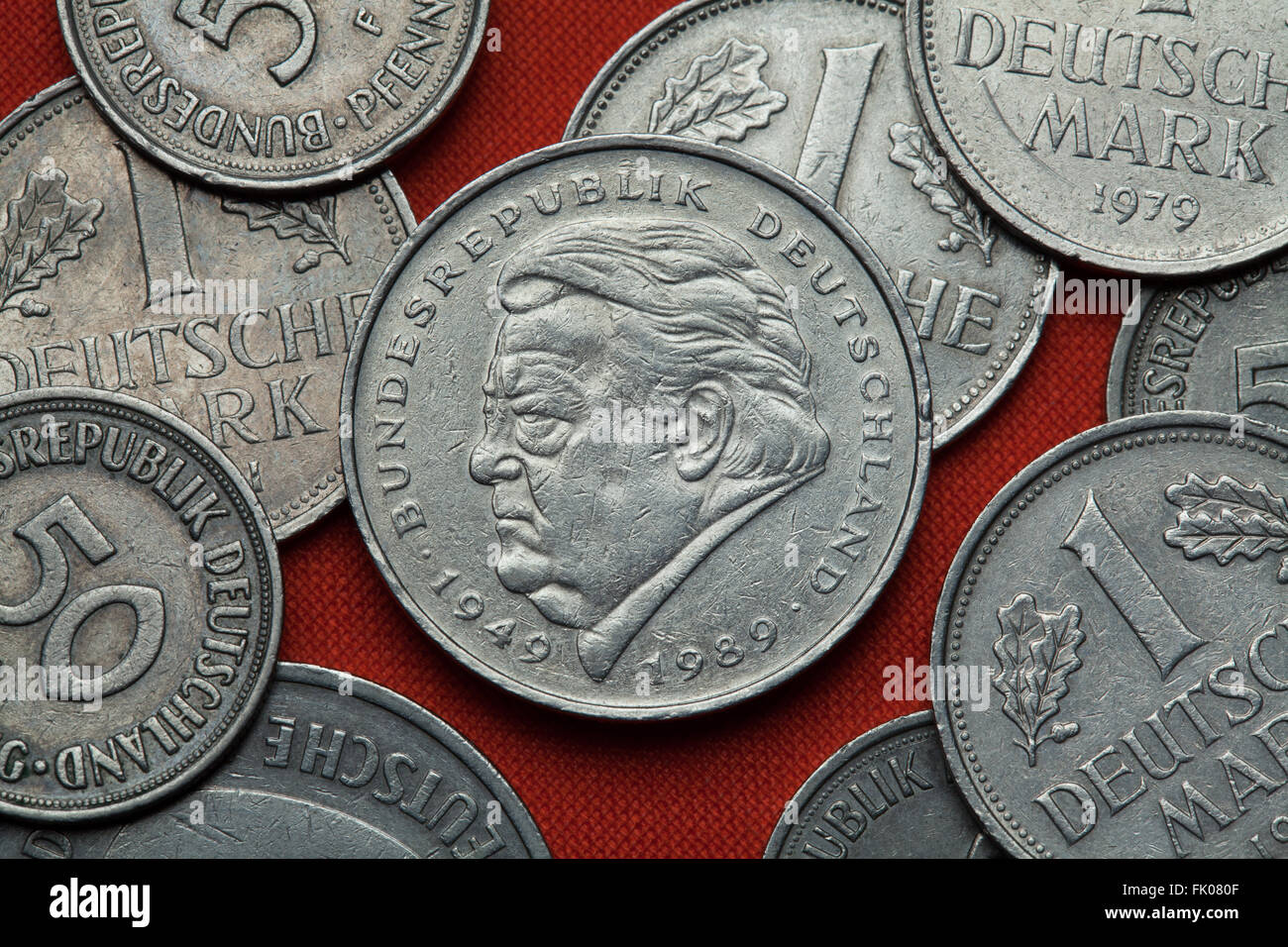 Deutsche mark coin hi-res stock photography and images - Page 2 - Alamy